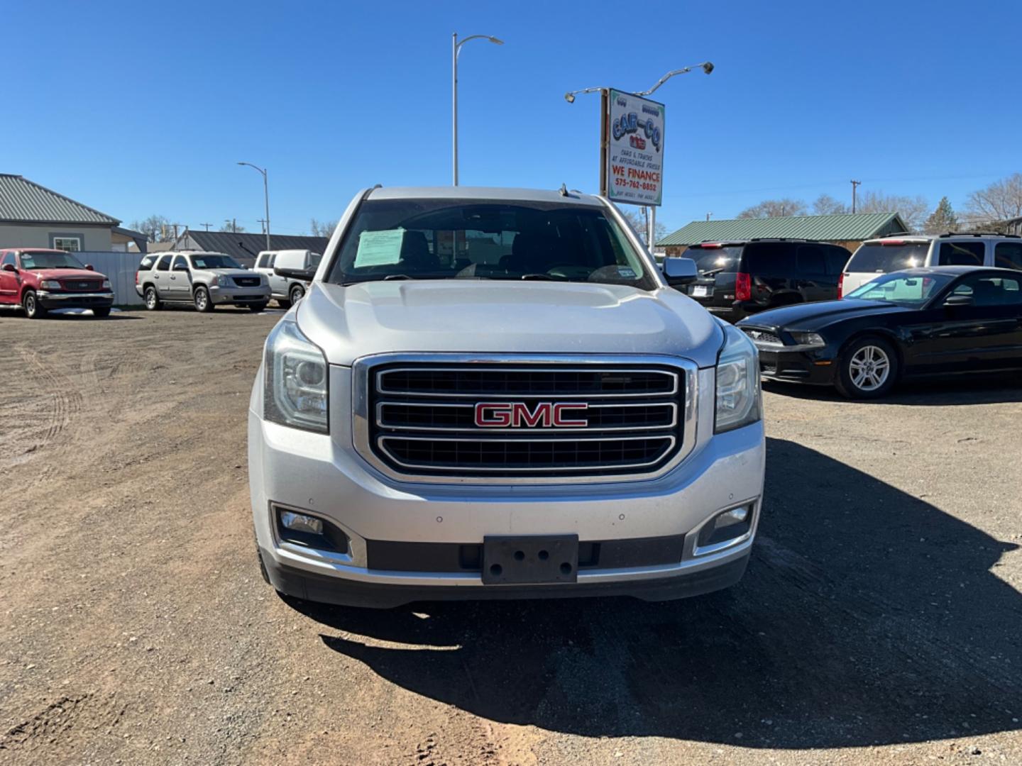 2015 GMC Yukon (1GKS1BKCXFR) , located at 821 N. Prince Street, Clovis, NM, 88101, (575) 762-8852, 34.406643, -103.195999 - Photo#1